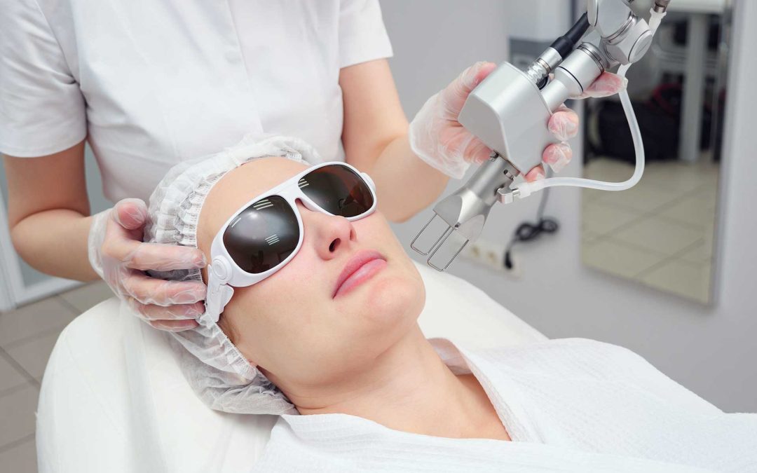 Fraktionierter Laser für effektive Hauterneuerung